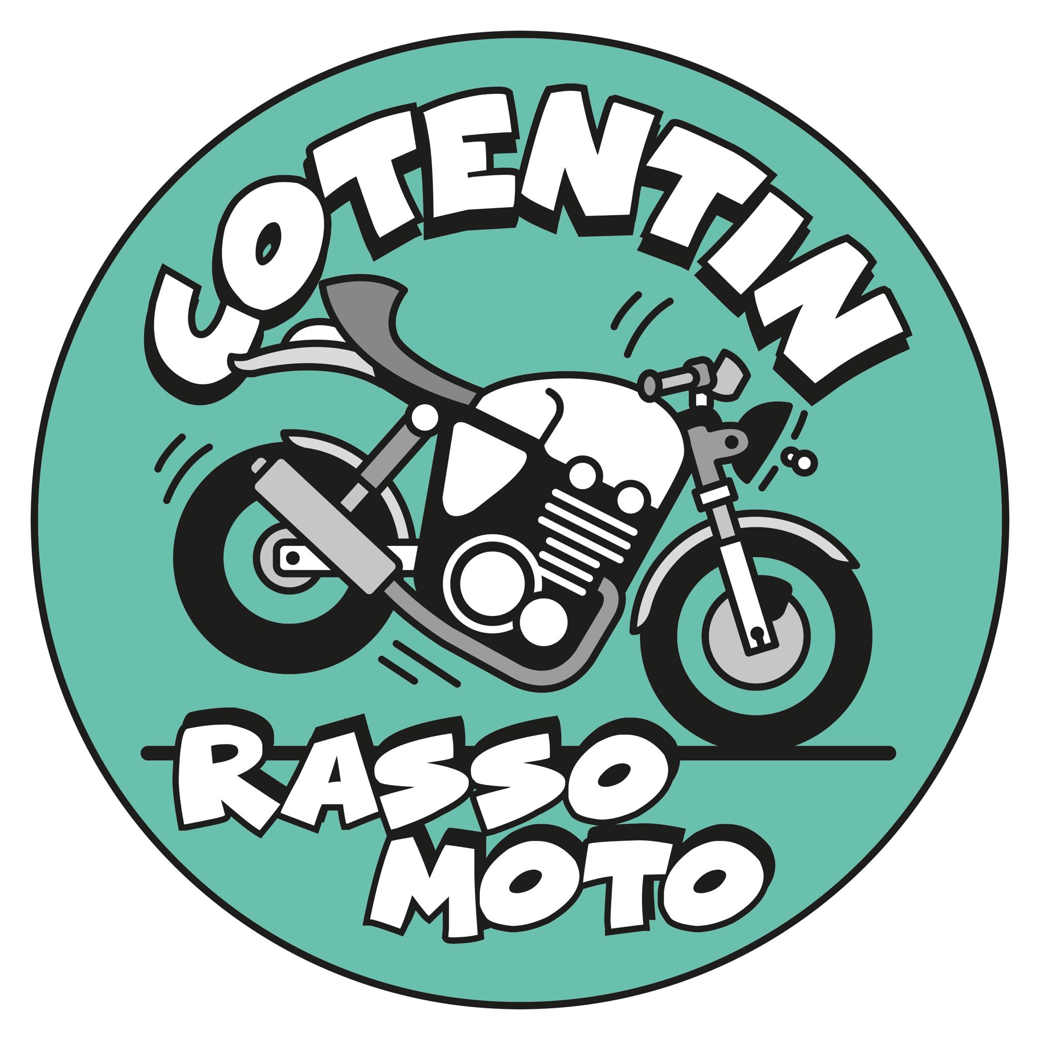 Cotentin Rasso Moto Logo